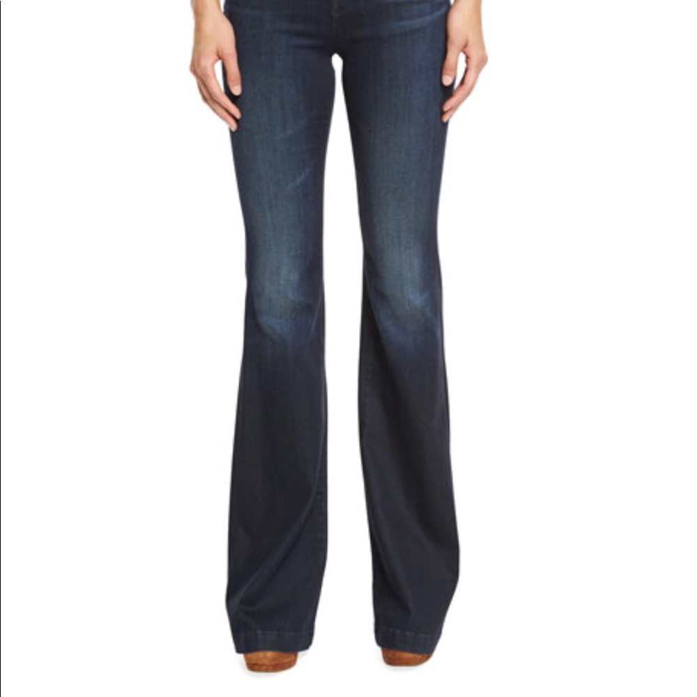 j brand flare jeans never worn 28